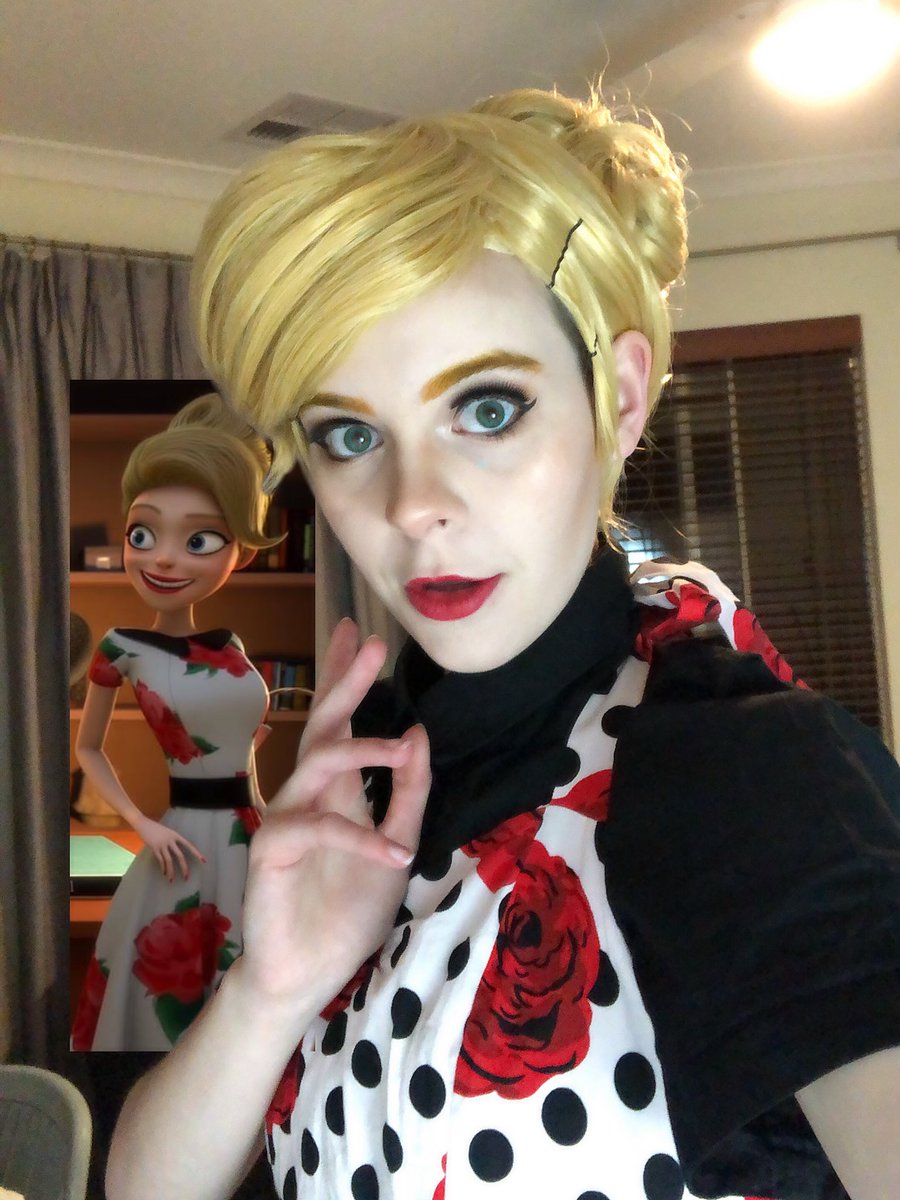 PocketDoodlez's tweet photo. “It’s 10pm, do you know where your children are?” My LU-C cosplay! It was hard to style the wig but I had a ton of fun cosplaying her! #3Below #TalesOfArcadia #LucyBlank #BlankBot #ToA #ToACosplay #Trollhunters #3BelowCosplay https://t.co/Gyn3KL4LIf