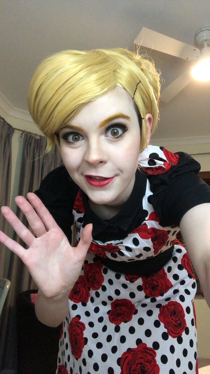 PocketDoodlez's tweet photo. “It’s 10pm, do you know where your children are?” My LU-C cosplay! It was hard to style the wig but I had a ton of fun cosplaying her! #3Below #TalesOfArcadia #LucyBlank #BlankBot #ToA #ToACosplay #Trollhunters #3BelowCosplay https://t.co/Gyn3KL4LIf