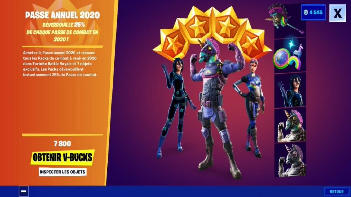JeayBR's tweet photo. El 1 de diciembre en los Game Awards se podría dar a conocer más información acerca de este Pase Anual que sonó a principios de 2020

#Fortnite #Fortnitemares2020 #tioffmx https://t.co/MaY152Xcit