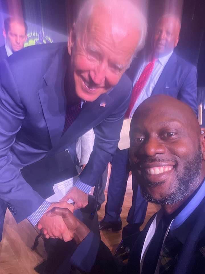 Lester972's tweet photo. Congrats President Joe Biden!!! My first time voting was indeed exciting and looking forward to change in the coming years.#Path2Redemption #Voted4TheFirstTime #Hoping4Change https://t.co/VEm6sAo3p2