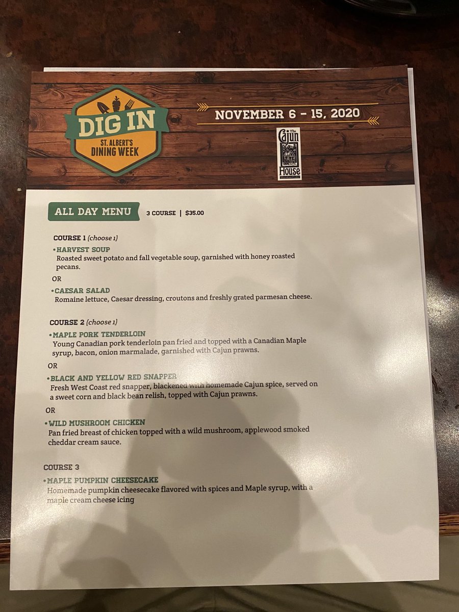 Jeffvanvulpen's tweet photo. Enjoying our favourite restaurant during @DigInStAlbert #DigInStAlbert https://t.co/YYtwh6Zxhv