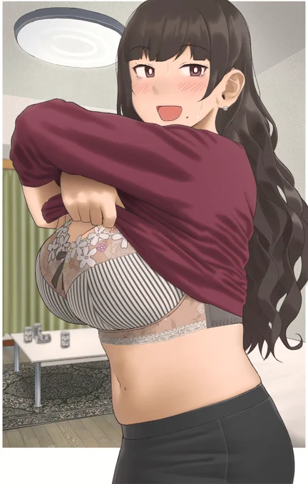 #いいおっぱいの日
むっちり系のおっぱい集です 
