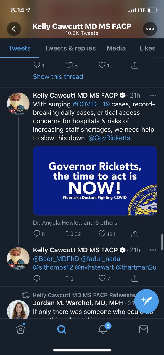 Many of the folks leading the social media campaign targeting  @GovRicketts also seem to share similar political views —->>>