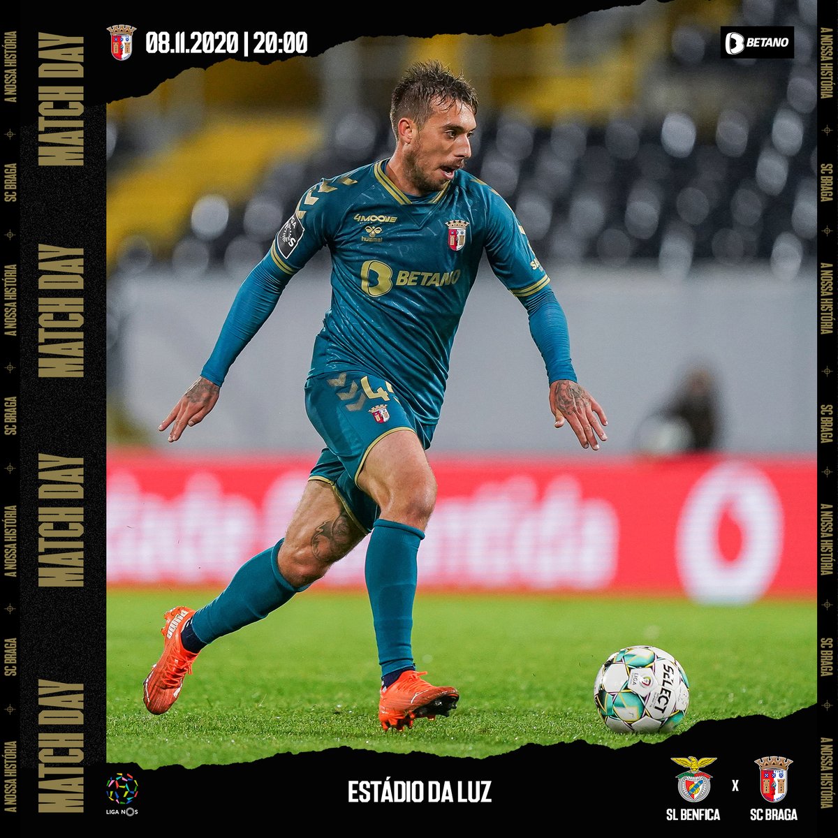 🎶 " Vamos para o campo lutar,
Venham eles quem vier! " 🎶

É dia de 𝐁𝐑𝐀𝐆𝐀! 🔴⚪️