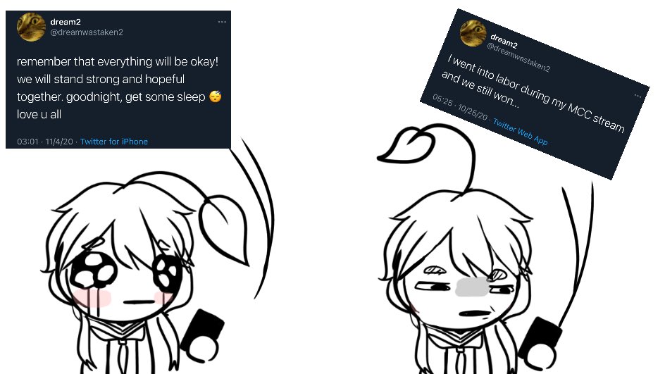 rurusuuki's tweet photo. @dreamwastaken2 you make me experience two very emotions at the same time https://t.co/P68CVKRD6m