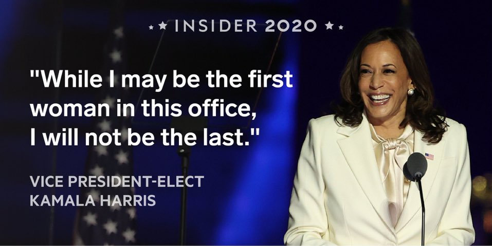 jmjjeena's tweet photo. Goosebumps #girlpower #WomenForBidenHarris #VicePresidentElectHarris #womenempoweringwomen 💪🏼 https://t.co/AhQdnMdein