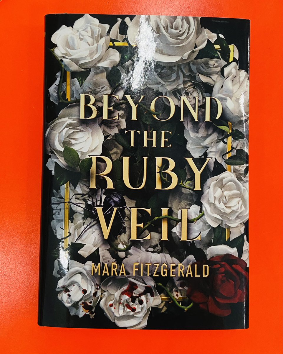 With a fiercely cunning, queer protagonist who is both flawed and unapologetically ambitious, and a mysterious being who turns blood into water, Beyond the Ruby Veil by  @mara_fitzgerald is a sumptuous and clever YA dark fantasy unlike anything you’ve read before  – bei  Kidsbooks Kitsilano