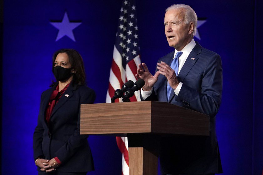 DangerousOnesHQ's tweet photo. Damn that was powerful! 🔥

Retweet if you agree 🇺🇸
#BidenHarris2020 https://t.co/rLGYWGxT07