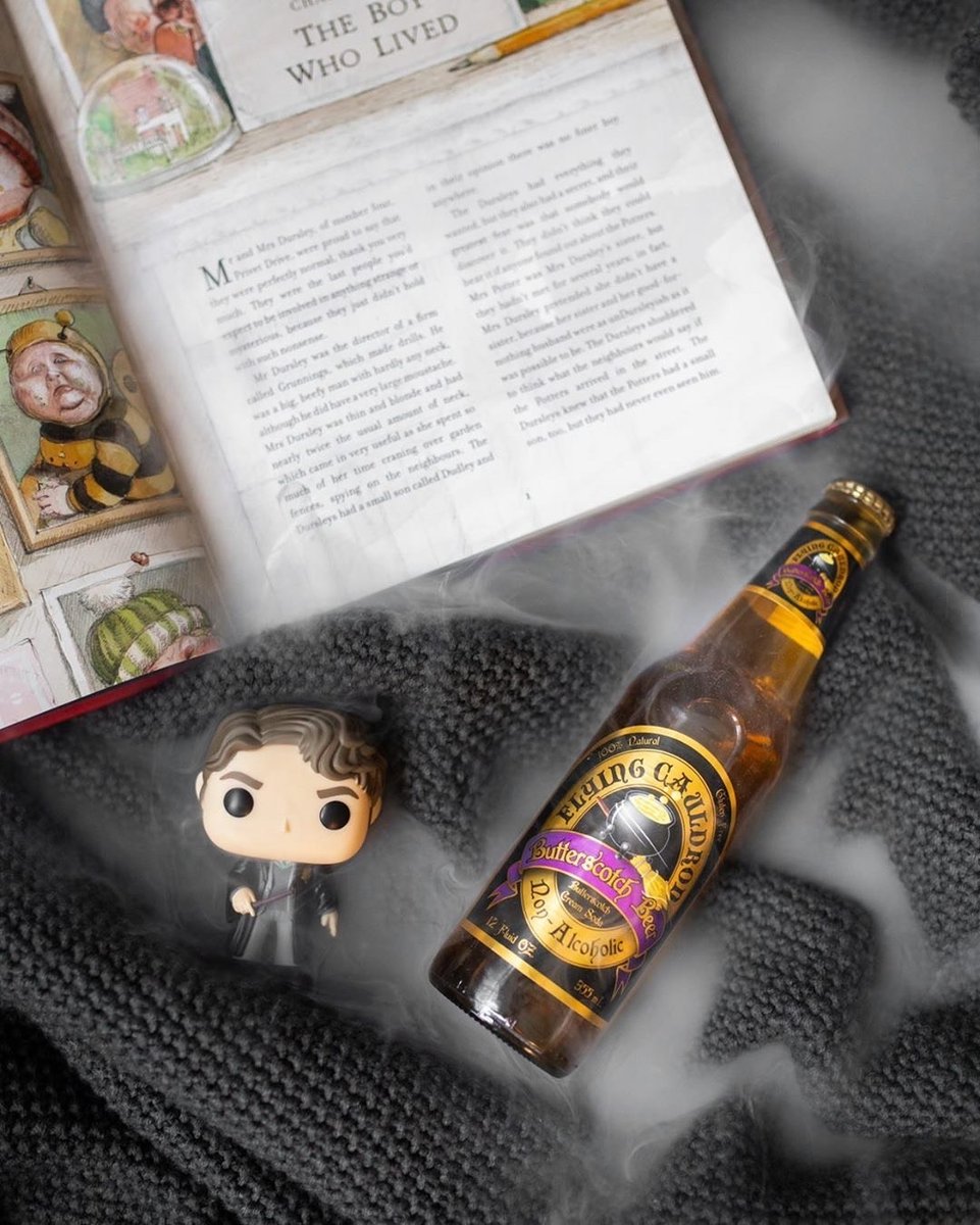 FlyingCauldron's tweet photo. We love our #hpfandom fam! Have you gotten your hands on some #flyingcauldron yet? https://t.co/r9rs1QKtvp