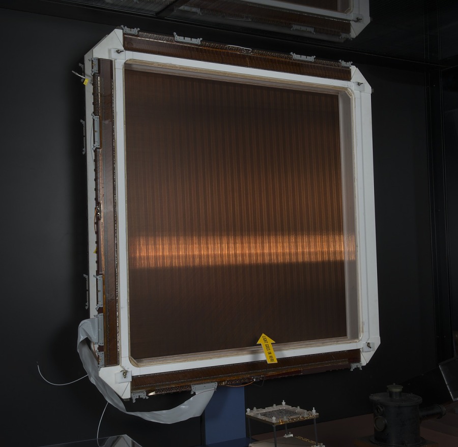 LornaFinman's tweet image. Way back in the day I worked on a Gamma-Ray Telescope that was launched into Space called EGRET (Energetic Gamma-Ray Experiment Telescope)
Incredible that EGRET was featured in the National Air and Space Museum in Washington, DC.
airandspace.si.edu/collection-obj…