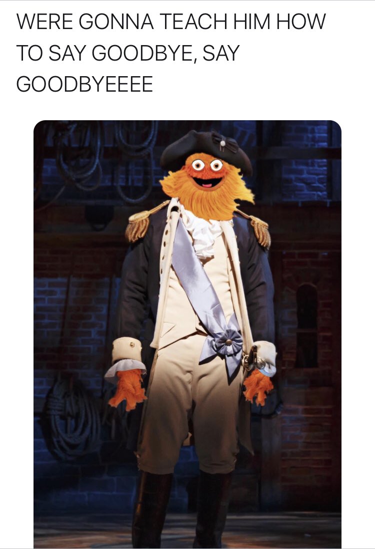 JMichalson4's tweet photo. @DLo3434 @ElieNYC @GrittyNHL https://t.co/alGmVfLIpu