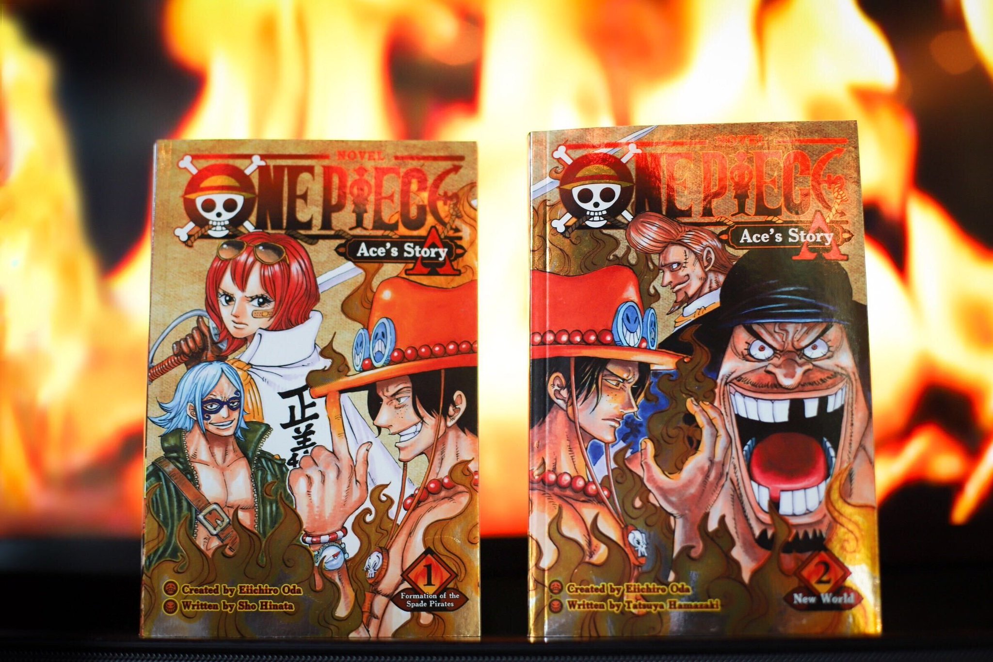 Viz The Spade Pirates Clash In The New World In One Piece Ace S Story Vol 2 Viz The Spade Pirates Clash In The New World In One Piece Ace S Story Vol 2