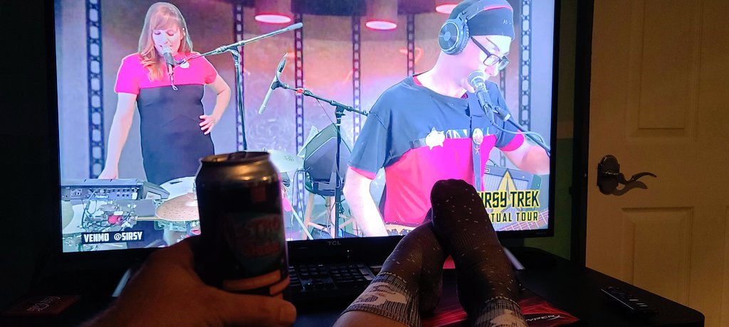 cstodrun's tweet photo. Tonight? I'm just going to have an astro shake and chill in my cool new #astronaut socks designed by @Natsqueaks featuring the one and only @SIRSY! Maybe listen to some tunes https://t.co/d39eQkhzqm