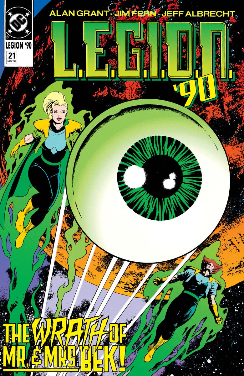 AdamThanosPod's tweet photo. New L.E.G.I.O.N.P.O.D.Cast! Ep 24-Lyrissa’s Even Worse Day https://t.co/BmgNWoR9xs If you thought Lyrissa had a bad day before, this issue bumps it up a notch...cuz Lyrissa reveals herself to be… a folk singer.
All this & Dox reveals a soft side. #DCComics #GaryLeech https://t.co/nNuVftJ2nQ