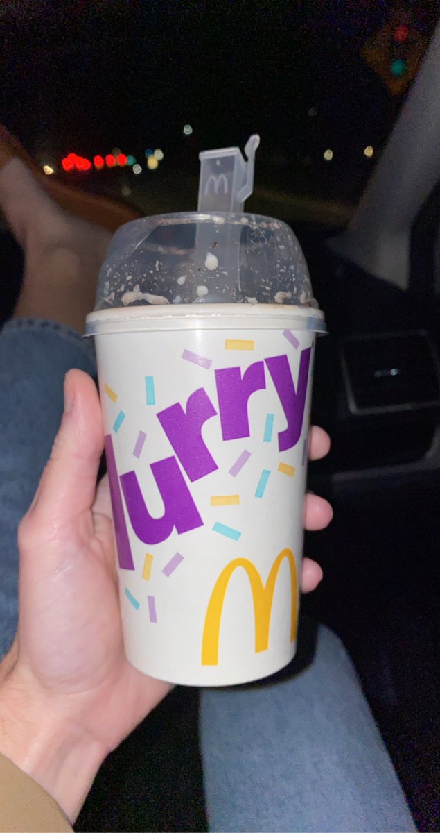 grrtrnhm's tweet photo. McFlurry machines work under President-elect @JoeBiden https://t.co/cN35sqVjsU
