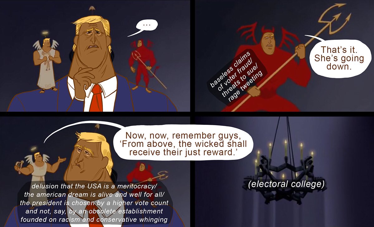 and a follow up 