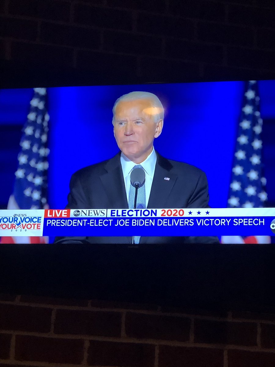 “Time to get climate under control”. Well said President-Elect Biden #carboncapture #ccus #decarbonization #climatechange #bidenharis2020