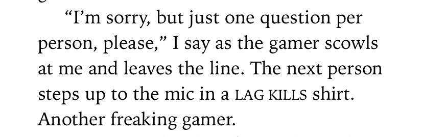 “Another Freaking Gamer”- god when he sees me approaching heaven and has to cast me down into hell instead