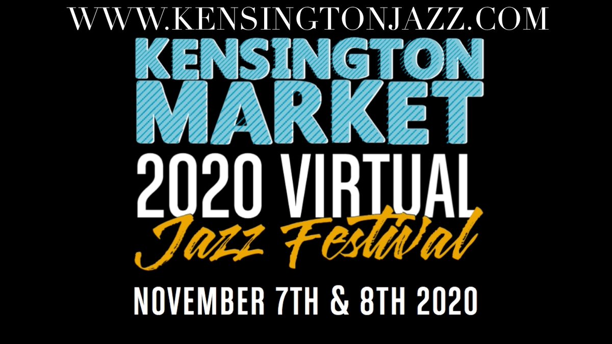 Who else has been streaming @kensingtonjazz virtual festival tonight?!?! 

Amazing performances happening and it continues tomorrow too!! (Starting at 5 with our man @butchermusic straight from NOLA) 

👍🥳👍
#kmjf2020 #playon #the6ix #supportlocal 
@JazzcastTO @celineopeterson