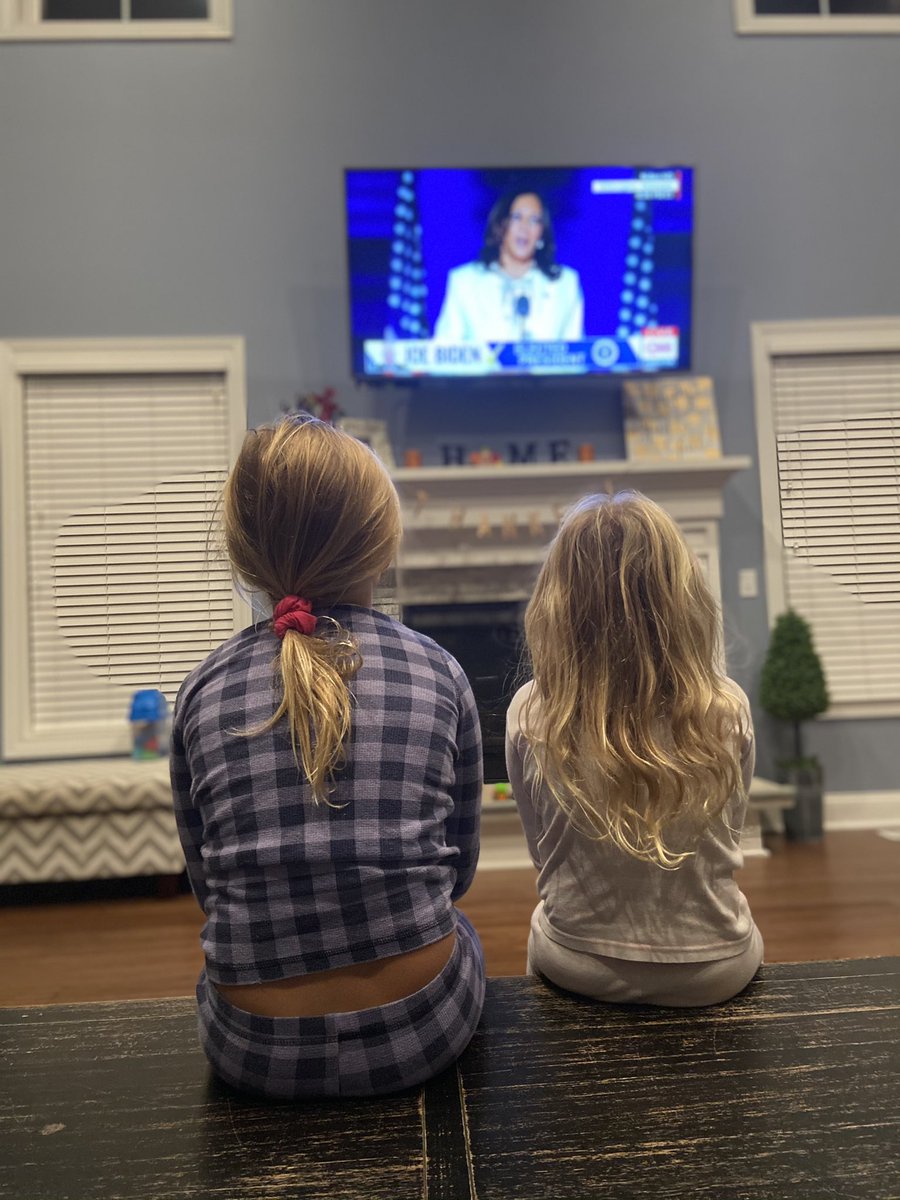 BJBoerst's tweet photo. Thank you @KamalaHarris for opening the door to a life full of limitless potential for generations of young women. https://t.co/ITMKX6Mo4m