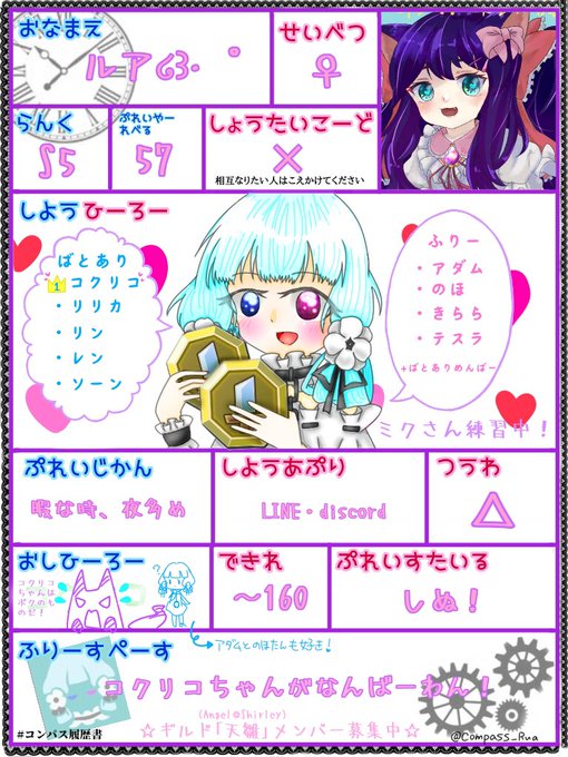 コクリコちゃんのtwitterイラスト検索結果
