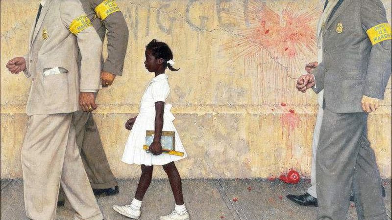 raehanbobby's tweet photo. THIS IMAGE: Inspired and shared by many. 

Here is the original artist/design shop and the inspiration behind the little girl. Via @rachelbethgross: Bria Goeller (https://t.co/T8irrcuU49) and Good Trubble design. 

#KamalaHarrisVP #KamalaHarris #girlpower #BIPOC #women https://t.co/WoCF5RyuRn