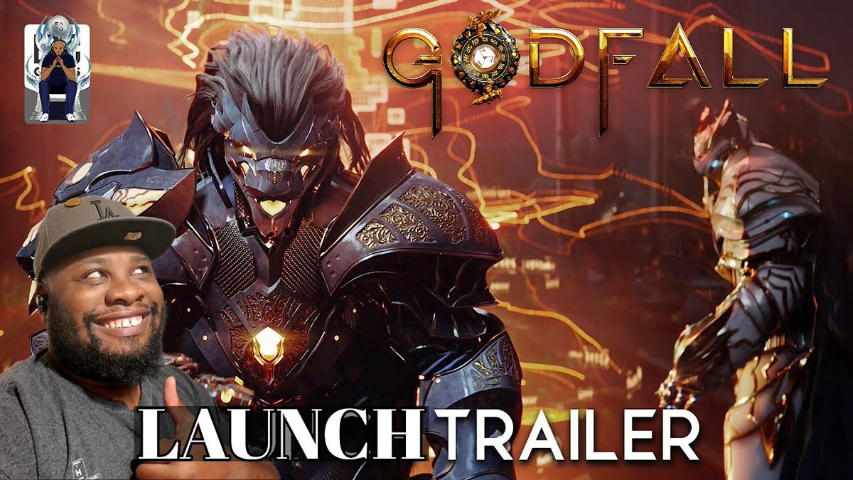 K_RayTV1's tweet image. Here we go @PlayStation you got another one! The hype train continues as the next gen consoles prepare to launch! Check out my reaction to the latest trailer of Godfall. #Godfall
#PS5 #kwiregaming 

youtu.be/bqM8bMGIeNo