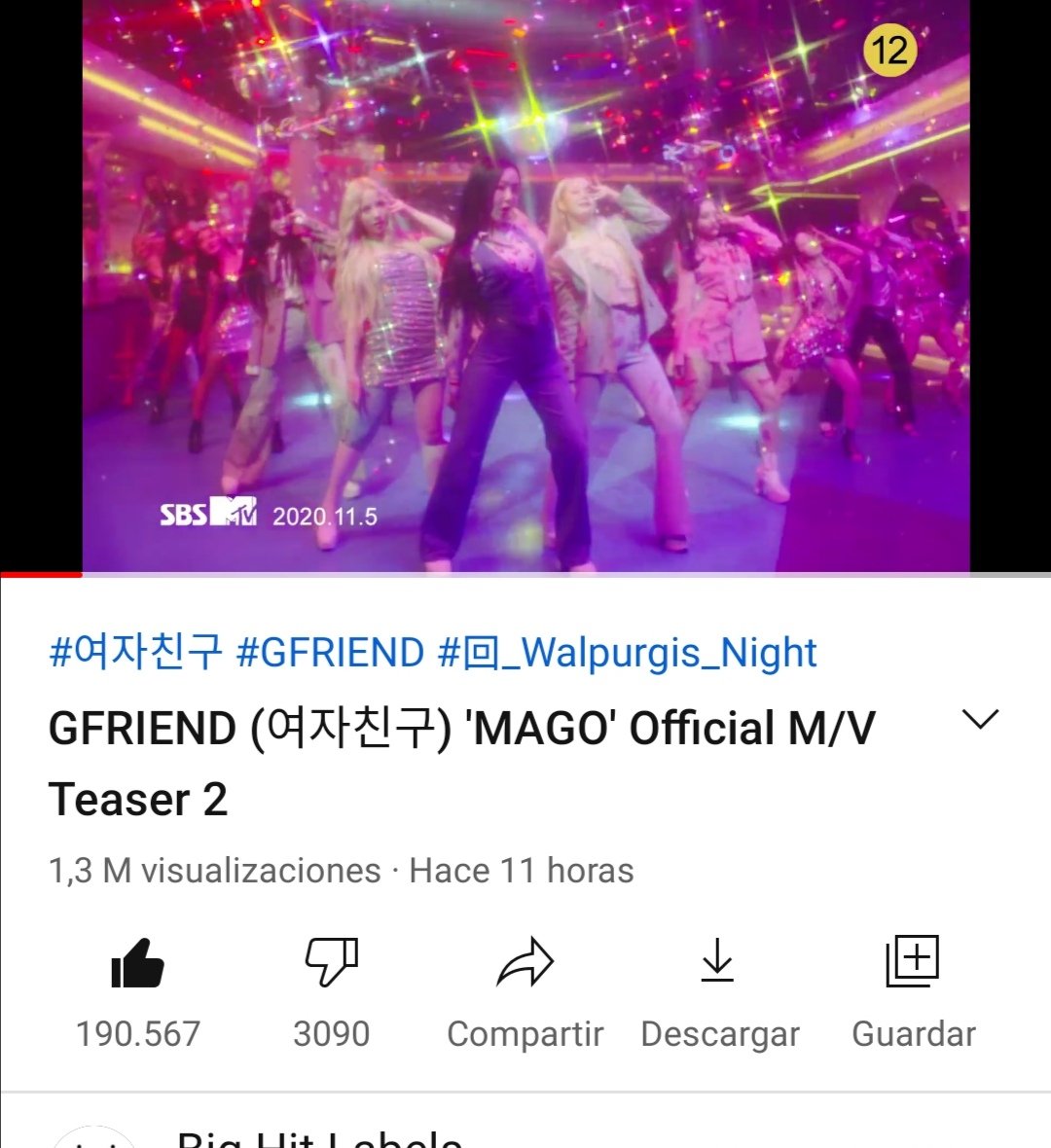 Nacion_Buddy's tweet photo. Stream Teaser 2: https://t.co/V0LEe5Zu2d 🎩🔥
Y no olviden dar like a los Teaser luego de terminar el streaming!
#回_Walpurgis_Night #MAGO2ndTeaser
@GFRDofficial
#여자친구 #GFRIEND𓈉 #GFRIEND https://t.co/Ih8zxFGGLX