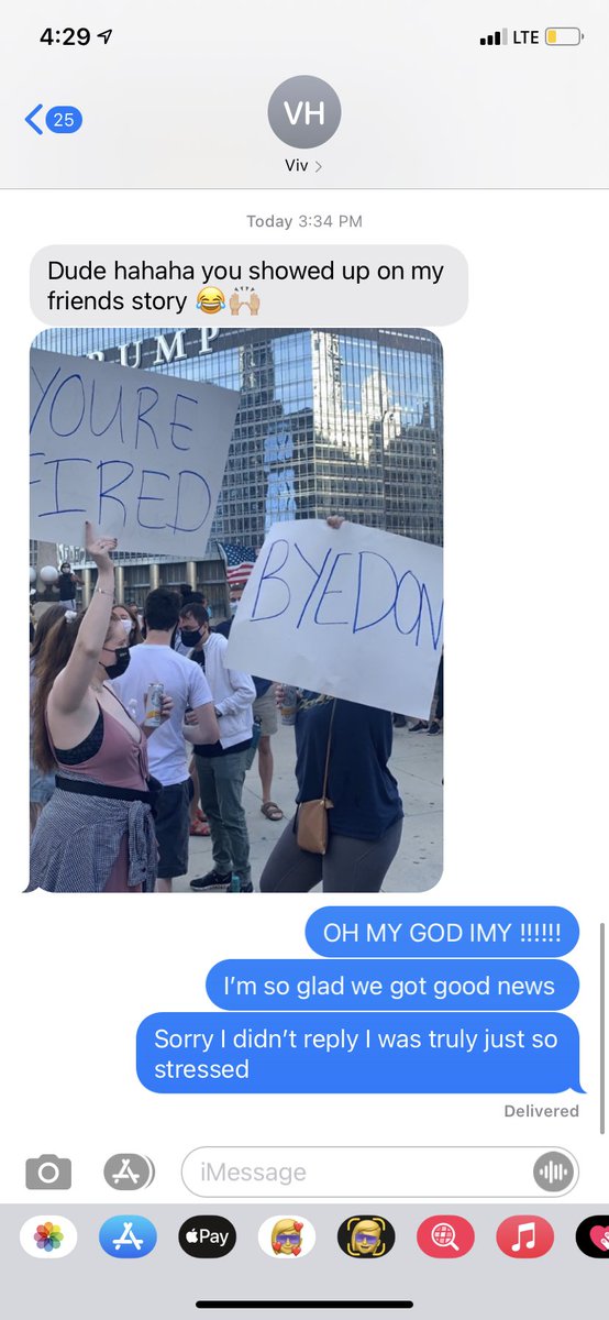 mckennasonline's tweet photo. had my 15 mins of fame today, we posed for pics for 100+ people no joke and im fully gonna be disappointed if we aren’t in the @chicagotribune tomorrow 😂😂😂 https://t.co/T3x68nuP9C