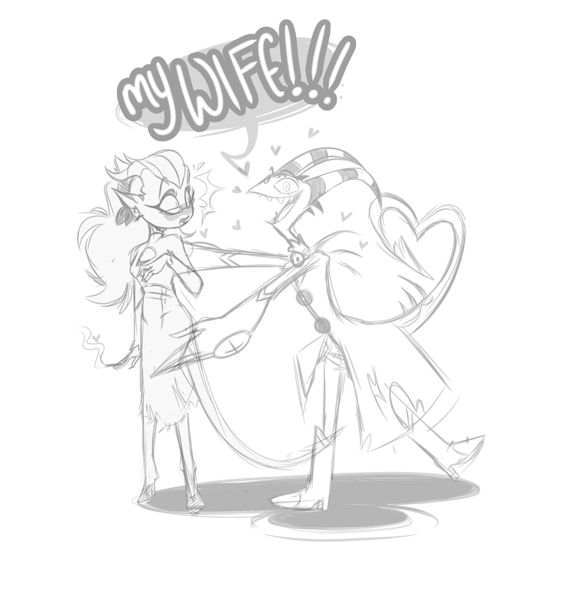 Maysrinn's tweet photo. Some #blitzberry content For you guys 👀 stay tuned gonna color this!
#helluvaboss https://t.co/agnmx1MHKq