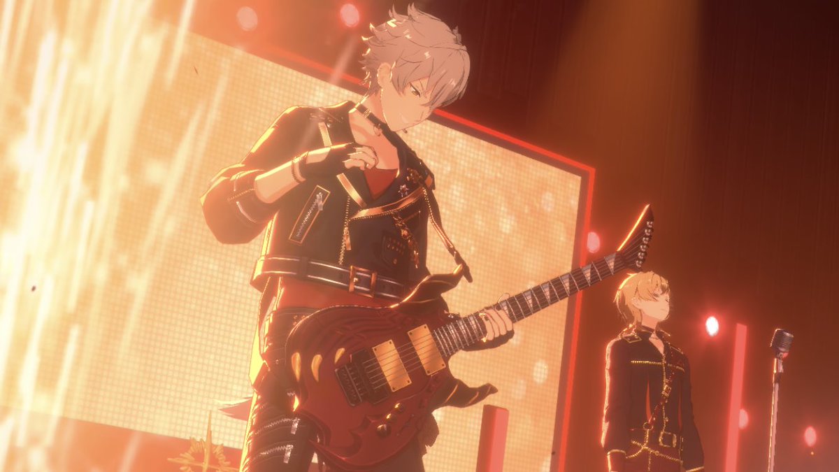 大神晃牙さん、フィーチャースカウトの衣装と不夜城ライブ衣装の親和性