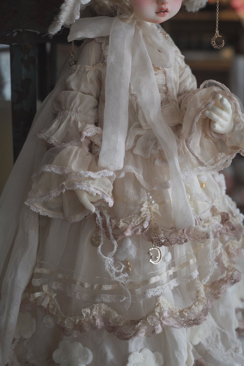 ☁️ Cloud Witch ☁️ coming soon 
#bjd #Rosenlied_everyday #人形