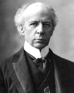 No the first actual majority wasn't until 1900, 33 years after our first election in this country, and it was won by none other than Mr. 5 Dollar bill himself Wilfrid Laurier, who didn't even win the majority of the vote his first time, but during his bid for re-election