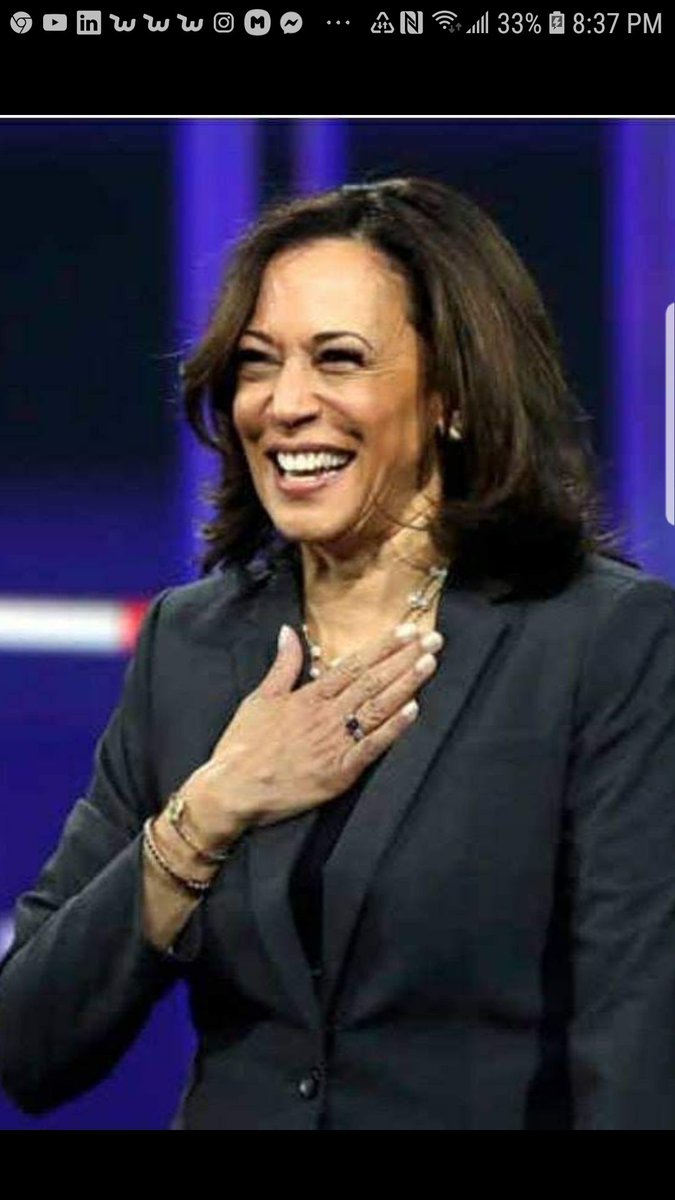 EunideI's tweet photo. Je suis la Première,  pas la dernière: paroles célèbres de Kamala Harris. 
Bravo, Madame la Vice-presidente https://t.co/5CZyH9NKiV
