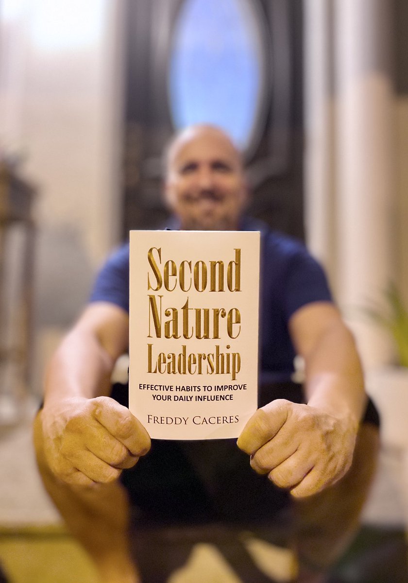 Second Nature Leadership is now available on Amazon. A habit is an avenue that your brain automatically follows, and in positively adjusting your daily leadership actions, they will unconsciously become effective second nature leadership traits. #leadership #book