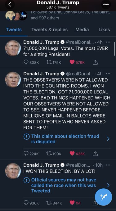 Just because you dispute something that is true does not mean the truth won&rsquo;t be revealed in real life<a href="/tag/twitter"class="tags"><span>#twitter</span></a><a href="/tag/justice"class="tags"><span>#justice</span></a><a href="/tag/corruption"class="tags"><span>#corruption</span></a>