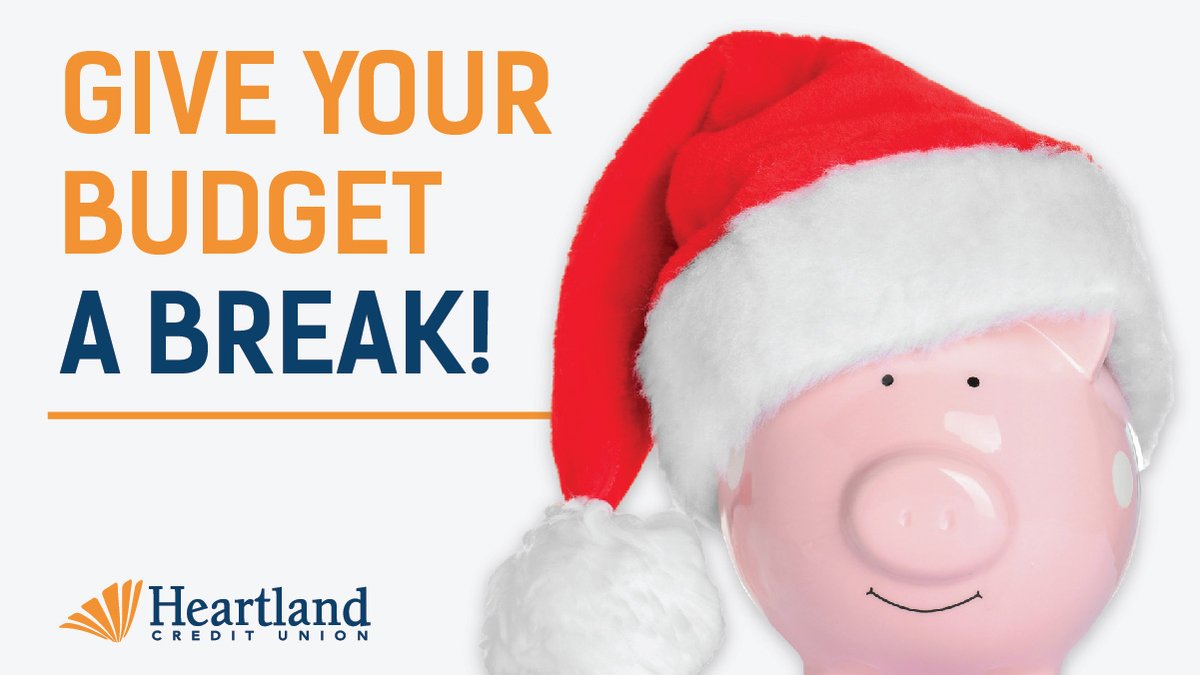 HeartlandWay's tweet photo. Did you know that HCU offers Skip-a-Pay? Be sure to give your budget a break this year by skipping your Nov, Dec, or Jan loan payment. Find out how at https://t.co/MY6WDP9L4q.

#HeartlandWay #Budget #SkipAPay #BestCU https://t.co/Lq3N81E25S
