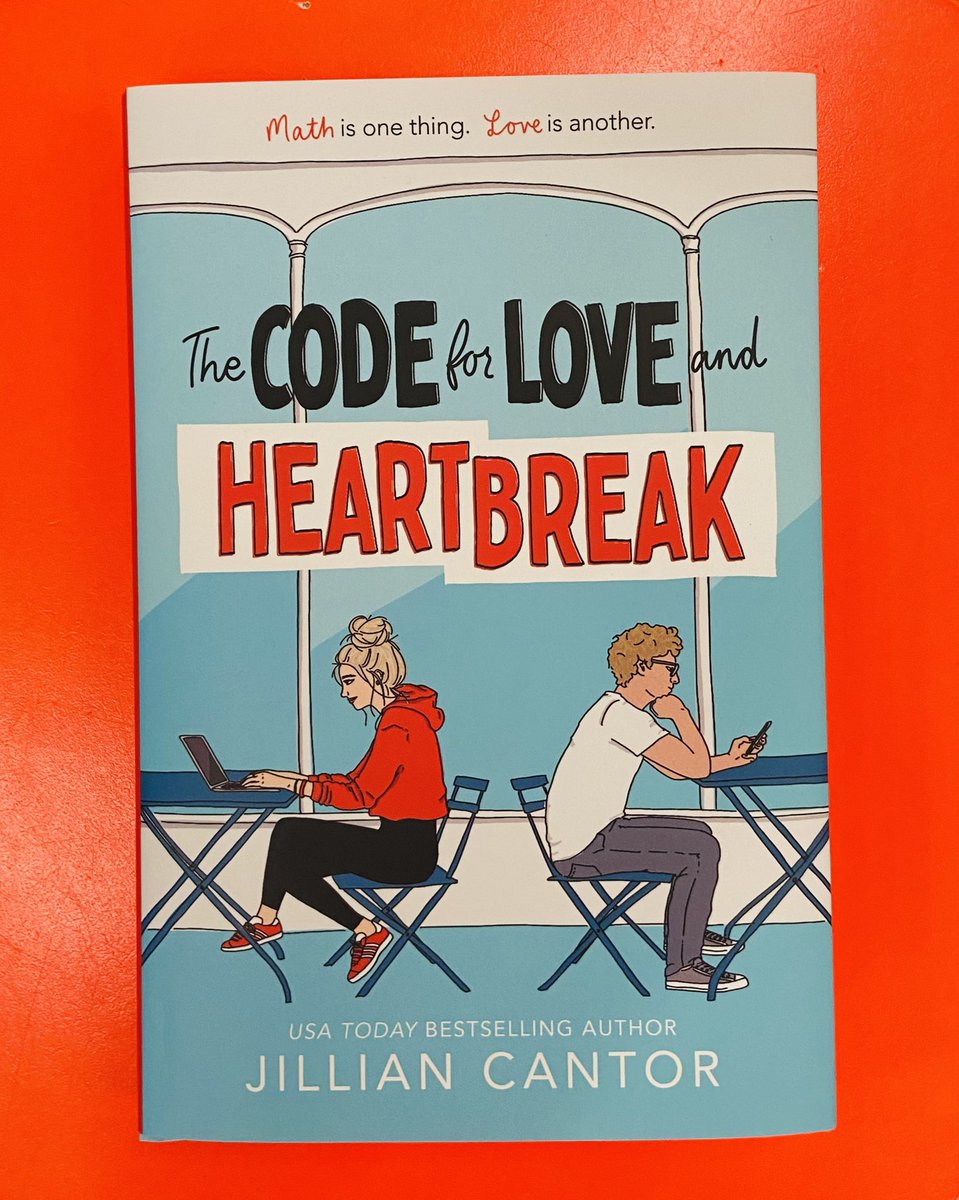 A modern contemporary romcom retelling of Emma? Um, yes please! In The Code for Love and Heartbreak by  @JillianCantor, Emma is still her meddling self- but this time with the power of modern technology on her side. Because no algorithm can predict true love... or can it?  – bei  Kidsbooks Kitsilano