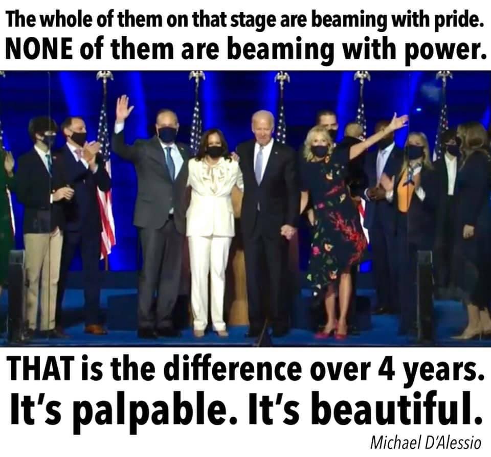 This is leadership!#bidenharis2020 #BidenHarris2020 #ByeByeTrump #ByeDon