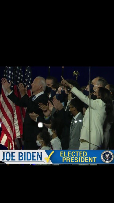 lizmuoioNJ's tweet photo. What a GREAT day - congratulations to President-elect Joe Biden and Vice President-elect Kamala Harris -        A true leadership team that is inspiring, unifying and historic https://t.co/KwddKQghGZ