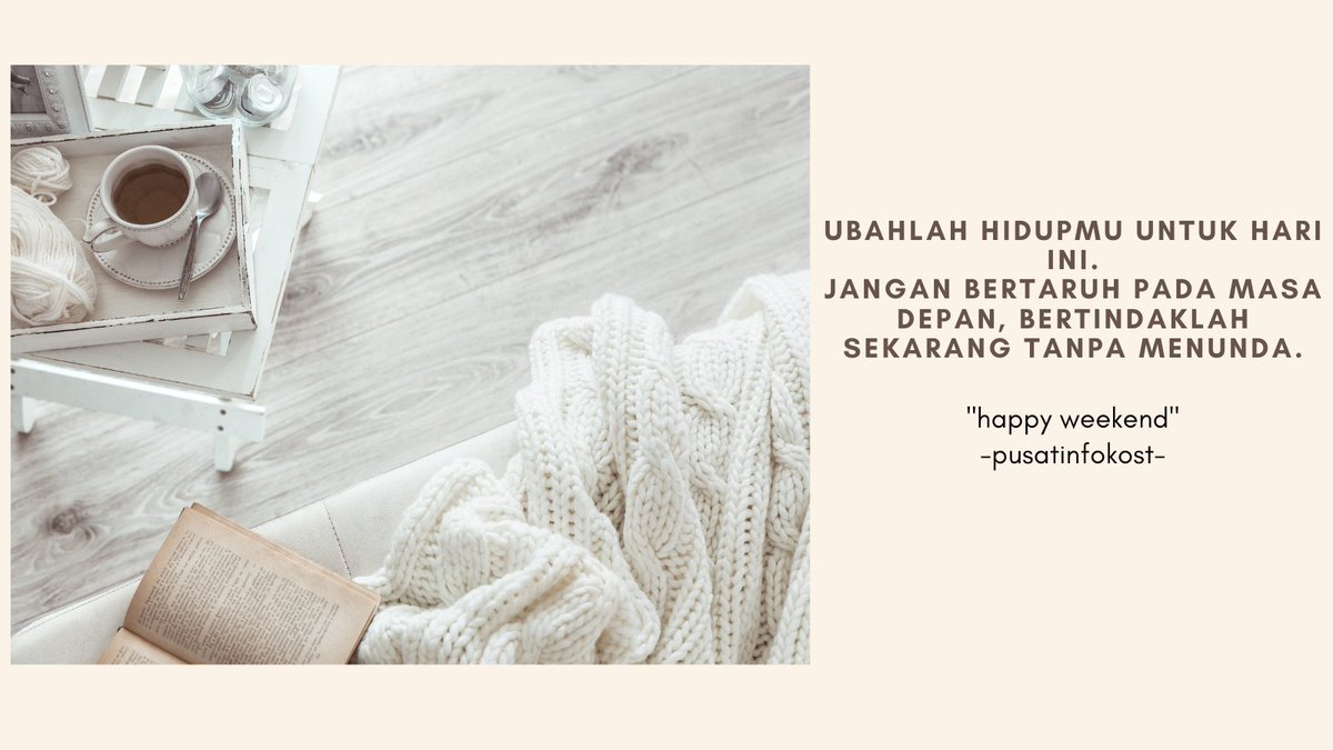 The power of "nanti dulu" bisa bikin repot lho. Pernah ngalamin gak? yang tadinya kita sepelein tapi efeknya gede misal kebiasaan nunda makan, nunda belajar, nunda ngerjain tugas/kerjaan akhirnya stress sendiri huhu