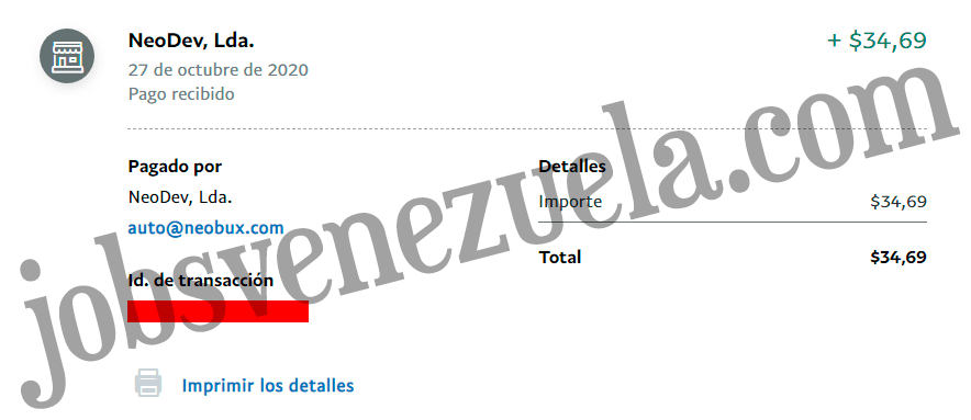 Jobs_Venezuela's tweet photo. 💸🇻🇪 Pruebas de Pago de 2 páginas【VETERANAS】para que ganes dólares o criptomonedas 😎 Tutoriales abajo ✔
Información ⬇️
🔥 https://t.co/mkyszmP6SW 🔥
🔥 https://t.co/C2KfWcWYsb 🔥
#2CAPTCHA #NEOBUX #APPEN #AIRTM #PAYPAL #VENEZUELA #DINERO #INTERNET https://t.co/hBHjWIdQKW