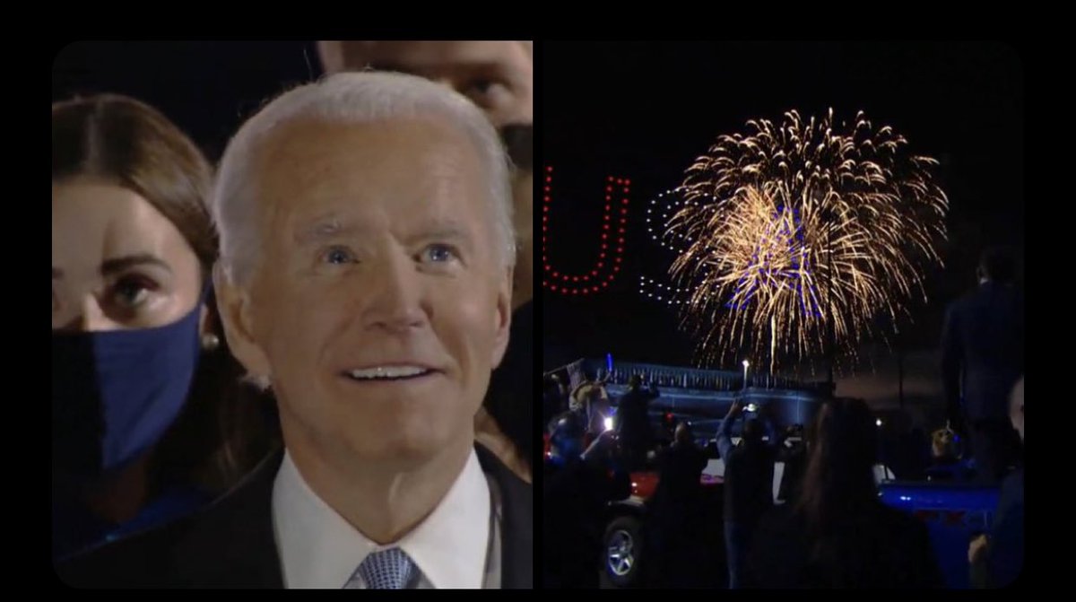 Throwbacks818's tweet image. This must be what the Rebel Alliance felt when they blew up the Death Star. #BidenHarris2020