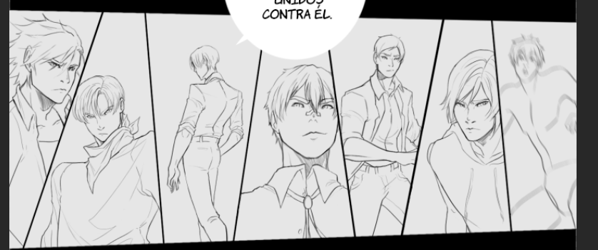 Conquistador_WT's tweet photo. Según @TheHana17 : 
Blooper, Miguel llega desnudo al set. https://t.co/qZAvHkAR9v
