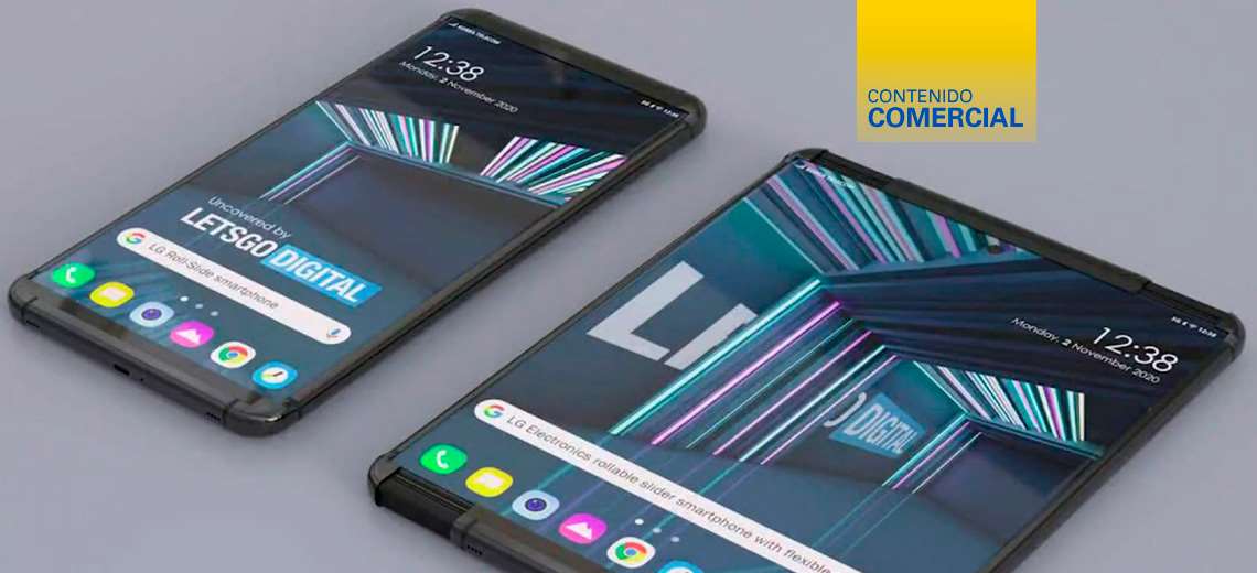 Telenoticias7's tweet photo. #TecToc: LG presentó patente para teléfono que se enrolla https://t.co/dGh7ZujWwm https://t.co/jJEwk6j3XL