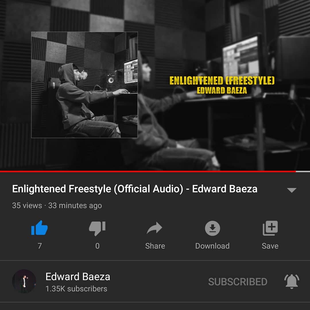 cupcakebaeza's tweet photo. Go listen to it if you still haven't!
-
#edwardbaeza https://t.co/Z7fC4RhWNn