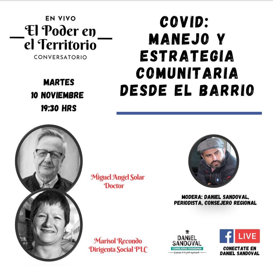 Daniel_Sandoval's tweet photo. ⭕️👇El Covid se esta disparando, necesitamos urgente giro político-sanitario-comunitario, que pueda entregar el poder al territorio, a la salud primaria y en anclaje desde y con liderazgos barriales podremos controlar, mitigar y vencer !!! Todos invitadxs #Core #ElPoderdelDialogo https://t.co/zCHZRZTM2I