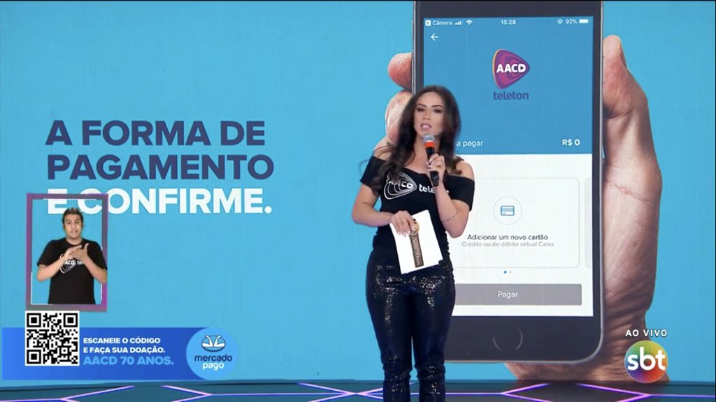 NadjaHaddadTeam's tweet photo. Alguns momentos de @NADJAHADDAD no @TeletonOficial .
Doe amor!
Doe vida!
A @AACD precisa de vc!
P/ doar R$5 ligue: 0500 123r5 05
P/ doar R$20: 0500 12345 20
P/ doar R$40: 0500 12345 40
https://t.co/5gxyhncRe6
#Teleton2020 #PrecisoDeVc #AACD https://t.co/OHMFHtAfYd