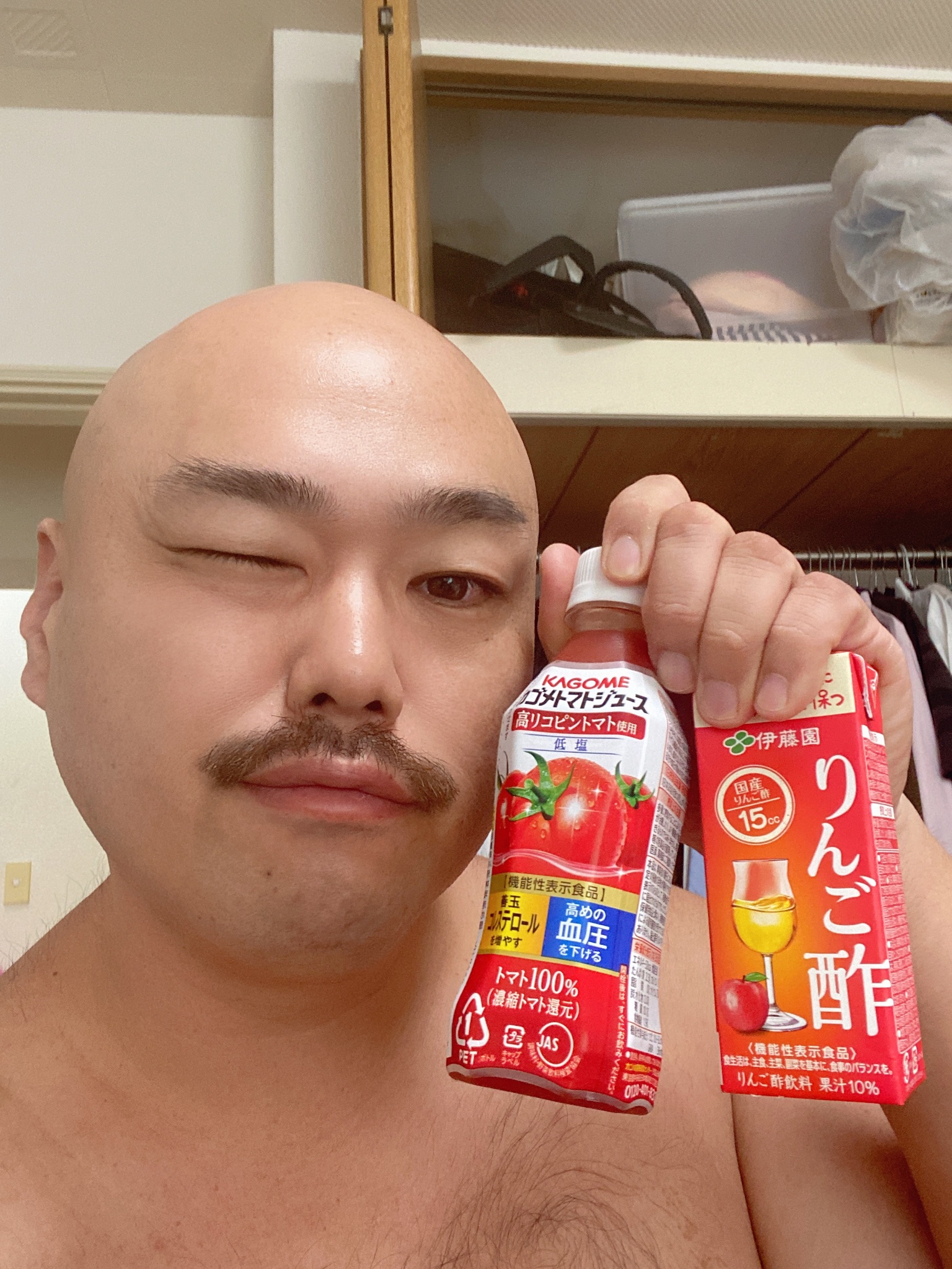 トマト ジュース リンゴ 酢