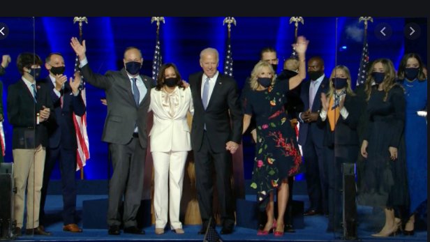 susiwinby's tweet photo. #WithBidenWeCan
#WithHarrisWeCan
Looking at the @JoeBiden & @KamalaHarris families and the blended families they are....it looks just like a beautiful rainbow to me.
Biden & Harris for ALL Americans!
#ANewAmericaWithLibertyAndJusticeForALL https://t.co/50R5yKUyBX
